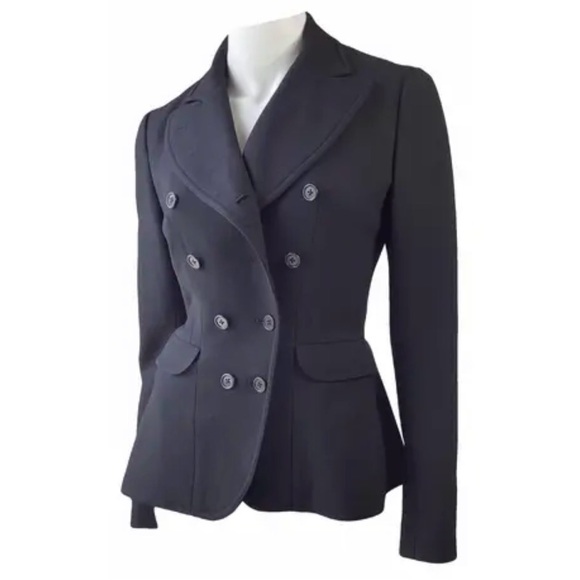 RALPH LAUREN COLLECTION Wool Blazer 8 - Picture 1 of 6